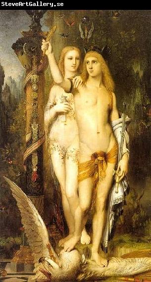 Gustave Moreau See below